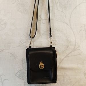 Elegant Black Crossbody Bag